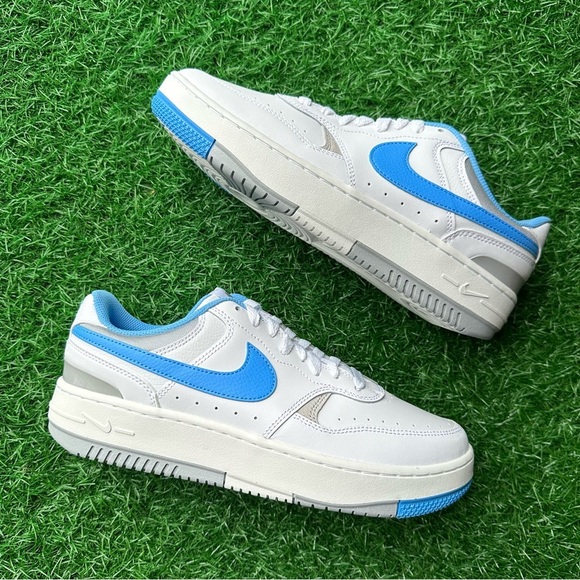 Nike Gamma Force White / University Blue - Picture 5 of 9